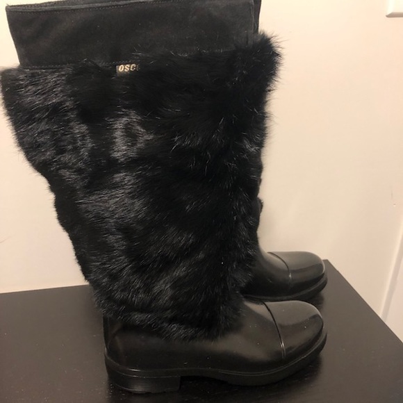 Stunning Oscar winter, snow boots made in Italy size 6-6.5 NWOT - Picture 8 of 8